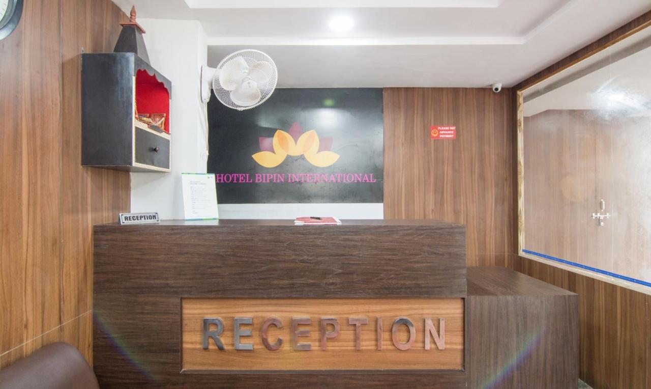 Treebo Trend Bipin International Hotel Lucknow Exterior foto