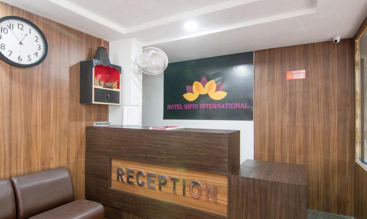 Treebo Trend Bipin International Hotel Lucknow Exterior foto