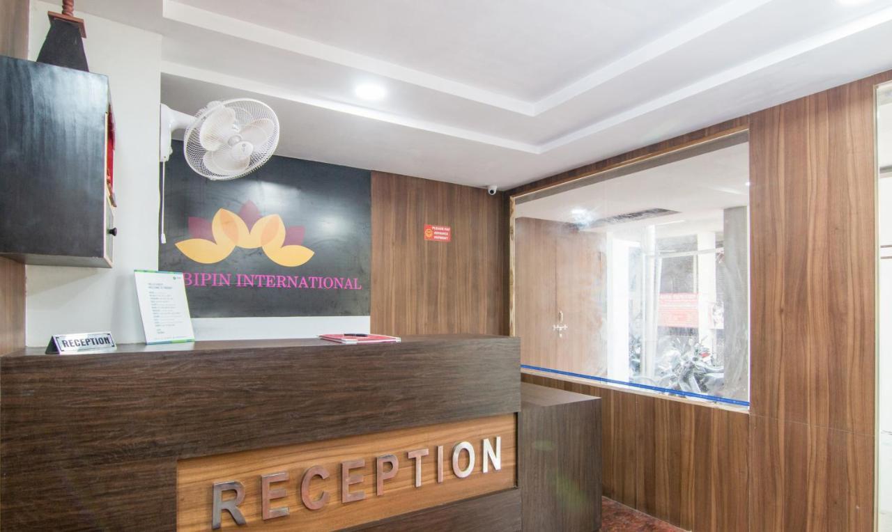 Treebo Trend Bipin International Hotel Lucknow Exterior foto